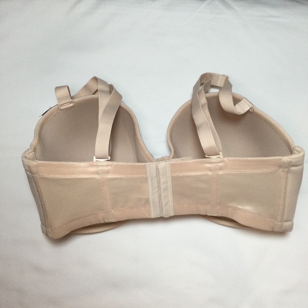 Wacoal Red Carpet™ Strapless Underwire Bra - Nude - 36DDD - New with Tag - Picture 8 of 16